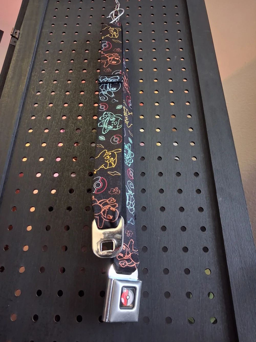 Buckle-Down black fabric